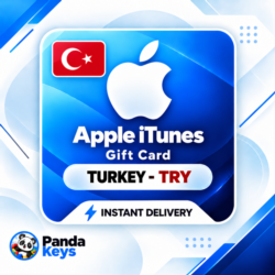 Apple iTunes Store (Турция) | Код подарочной карты 10 TL - 3000 Tl |