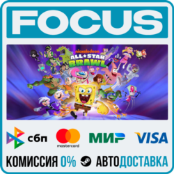 Nickelodeon All-Star Brawl STEAM RU/МИР • АВТО