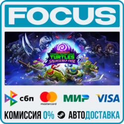 Teenage Mutant Ninja Turtles: Splintered Fate STEAM МИР • АВТО