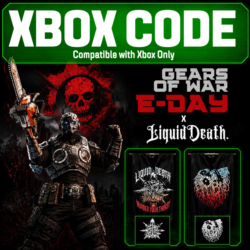 Gears of War: E-Day — Liquid Death Chainsaw Flex Skin | Global | Xbox | Глобальный