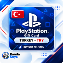 PlayStation(PSN) Store Турция — код подарочной карты | PS4 | PS5 | 250 TL - 5000 TL
