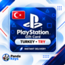 PlayStation(PSN) Store Турция — код подарочной карты | PS4 | PS5 | 250 TL - 5000 TL