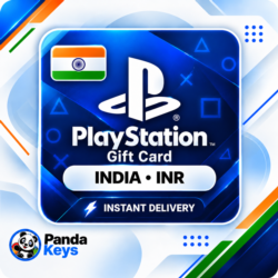 PlayStation(PSN) Store Индия — код подарочной карты | PS4 | PS5 | 1000 INR - 8000 INR