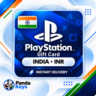 PlayStation(PSN) Store Индия — код подарочной карты | PS4 | PS5 | 1000 INR - 8000 INR