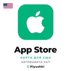 App Store (США), подарочная карта