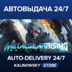 METAL GEAR RISING: REVENGEANCE · ВЕСЬ МИР