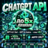 ChatGPT API ключ — GPT-6.1 Sol, GPT-6 Astra | OpenAI API, Codex, Cursor | авто