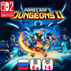 Minecraft Dungeons II | Nintendo Switch 2