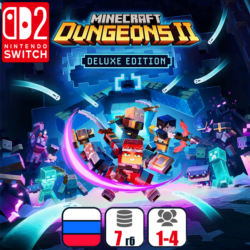 Minecraft Dungeons II Deluxe Edition | Nintendo Switch 2
