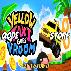 Yellow Taxi Goes Vroom STEAM KEY [GLOBAL]