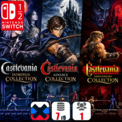 Castlevania Collections Bundle | Nintendo Switch 1/2