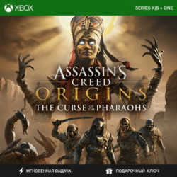 Assassin's Creed® Origins – The Curse Of the Pharaohs DLC XBOX ONE | SERIES X|S КЛЮЧ