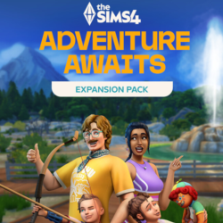 The Sims 4 - Adventure Awaits Expansion Pack DLC PC EA App CD Key
