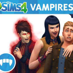 The Sims 4 - Vampires DLC PC EA App CD Key