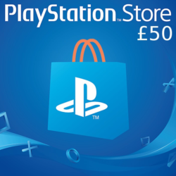 PlayStation Network Card  50 UK