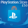PlayStation Network Card  50 UK