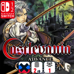 Castlevania Advance Collection | Nintendo Switch 1/2