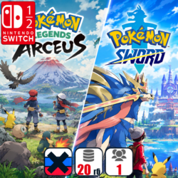 Pokemon Legends: Arceus   Pokemon Sword | Nintendo Switch 1/2