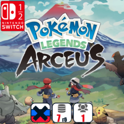 Pokemon Legends: Arceus | Nintendo Switch 1/2