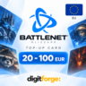 Карта пополнения Blizzard (Battle.net) · 20–100 EUR · EU