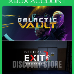 Galactic Vault   Before Exit: Supermarket 🟢 XBOX