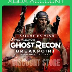 Tom Clancy's Ghost Recon Breakpoint Deluxe Edition 🟢 XBOX