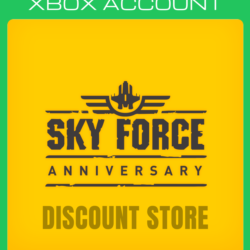Sky Force Anniversary 🟢 XBOX