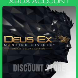 Deus Ex: Mankind Divided - Digital Deluxe Edition    XBOX