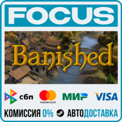 Banished STEAM RU/МИР • АВТО