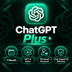 ChatGPT Plus 1 Месяц (GPT-6 Astra | Личный Аккаунт | 2FA) Автовыдача