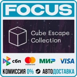 Cube Escape Collection STEAM RU/МИР • АВТО