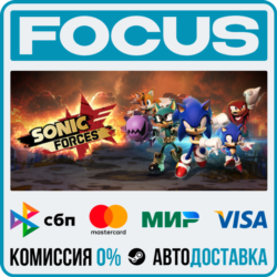 Sonic Forces STEAM RU/МИР • АВТО