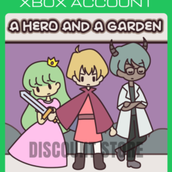 A HERO AND A GARDEN 🟢 XBOX