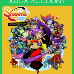 Shantae: Half-Genie Hero Ultimate Edition 🟢 XBOX