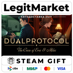 DUAL PROTOCOL: The Case of Eva & Miles / Steam АВТО / РУ   МИР