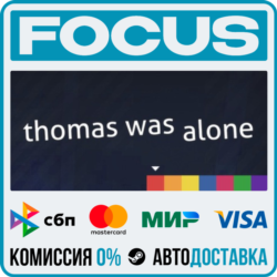 Thomas Was Alone STEAM RU/МИР • АВТО