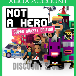 NOT A HERO: SUPER SNAZZY EDITION 🟢 XBOX