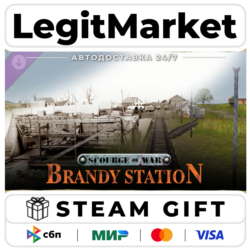 DLC Scourge of War - Brandy Station / Steam АВТО / РУ   МИР