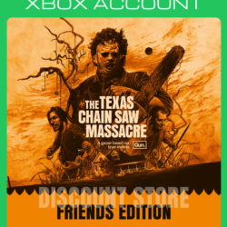 The Texas Chain Saw Massacre - Friends Edition 🟢 XBOX