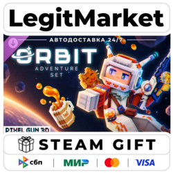 DLC Pixel Gun 3D - Orbit Adventure / Steam АВТО / РУ   МИР