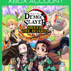 Demon Slayer -Kimetsu no Yaiba- Sweep the Board! 🟢 XBOX
