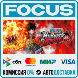 One Piece Burning Blood STEAM RU/МИР • АВТО
