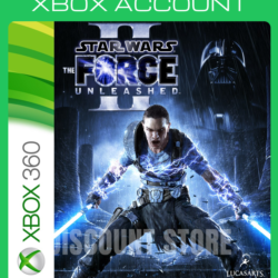 Star Wars: The Force Unleashed II 🟢 XBOX