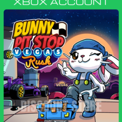 Bunny Pit Stop: Vegas Rush (Xbox Series) 🟢 XBOX