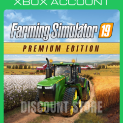 Farming Simulator 19 - Premium Edition    XBOX