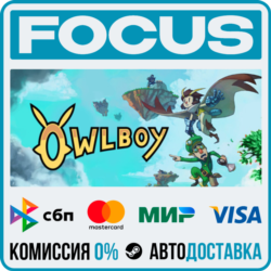 Owlboy STEAM RU/МИР • АВТО