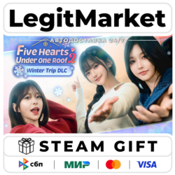 DLC Five Hearts Under One Roof season2 : Winter Trip DLC / Steam АВТО / РУ   МИР