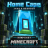 MINECRAFT | HOME CAPE | ПЛАЩ/СКИН | JAVA & BEDROCK | КЛЮЧ