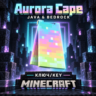 MINECRAFT | AURORA CAPE | ПЛАЩ/СКИН | JAVA & BEDROCK | КЛЮЧ