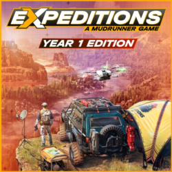 Expeditions: A MudRunner Game (PS4 & PS5) (PS4) | П2/П3